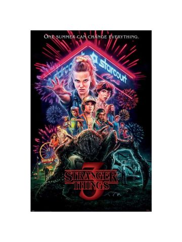 Stranger Things Maxi Poster