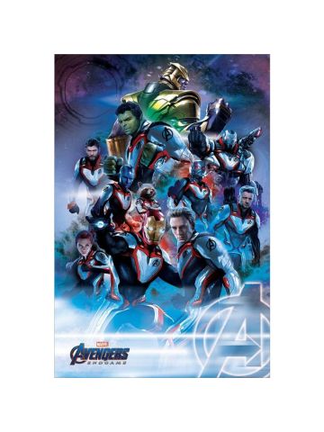 Marvel Comics Avengers (Suits) Poster, 61cm