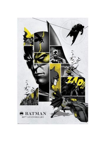 Batman 80th Anniversary Maxi Poster 61 x 91.5cm