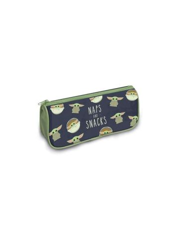 Unisex-Youth Star Wars - Baby Yoda Naps & Snacks Pencil Case