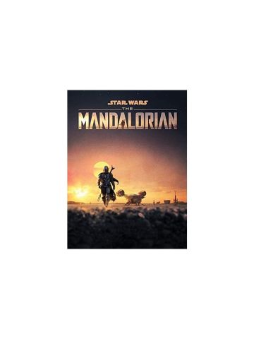 Star Wars The Mandalorian Canvas Print - 60 x 80cm