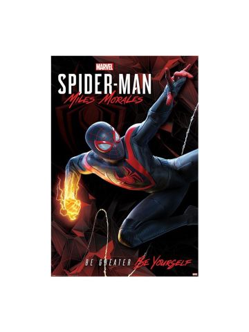 Spider-Man Miles Morales (Cybernetic Swing) Maxi Poster 61 x 91.5cm