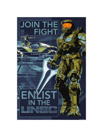 Halo Poster Join The Fight