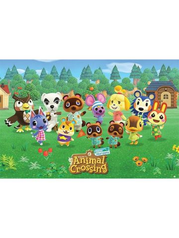Animal Crossing Poster Lineup Nintendo 91,5 x 61 cm
