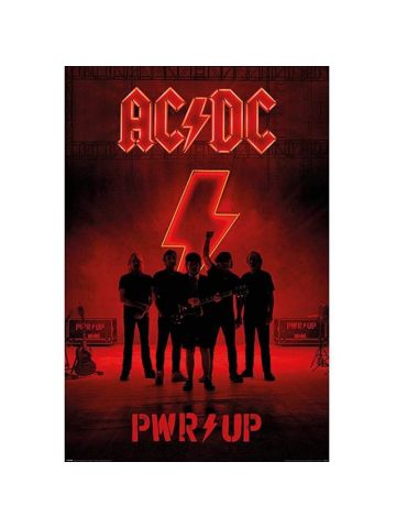 AC/DC Poster Pwr Up Maxi Poster