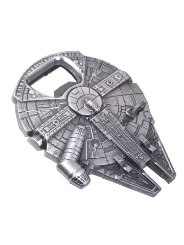 Star Wars Millenium Falcon Metal Bottle Opener - NEW!