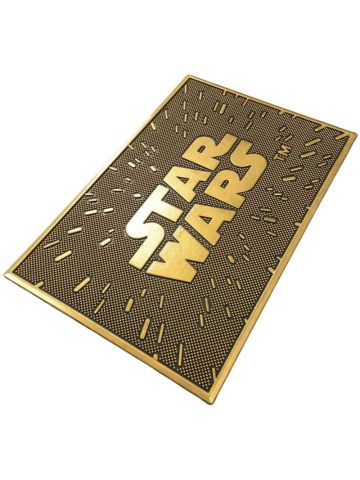 Star Wars Rubber Doormat