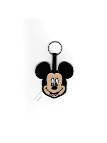 Pyramid International Mickey Mouse (Face) Woven Keychains, Multi, One Size
