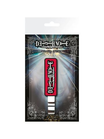 GB eye Death Note Logo Bottle Opener, Metal, Multi-Colour