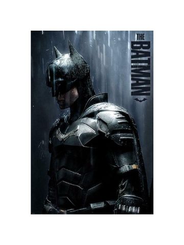 The Batman Poster Downpour Robert Pattinson 61 x 91,5 cm
