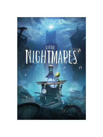 Little Nightmares Mono and Six Poster