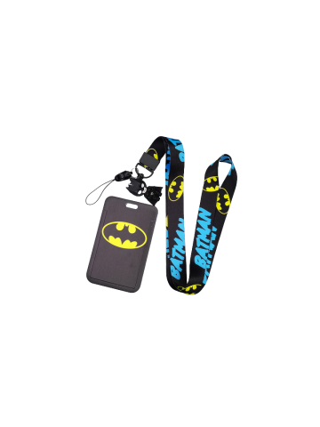 Batman Lanyard ID Badge Holder