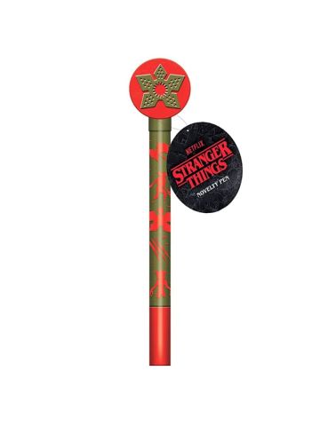 Stranger things novelty pen