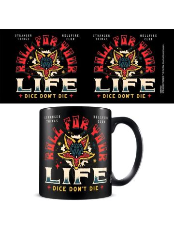 Stranger Things 4 Hellfire Coffee Mug 11oz 315ml