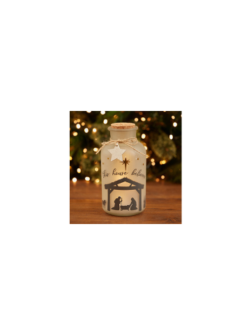 Nativity LED Bottle