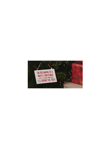 Comical Christmas Plaque