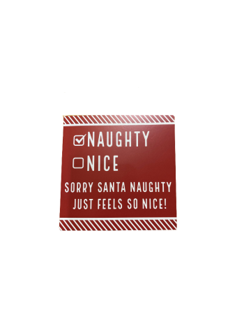 Naughty or Nice Christmas Card