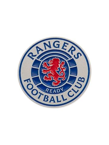 Rangers FC Enamel Pin Badge (Club Crest), 30mm – Official Merchandise