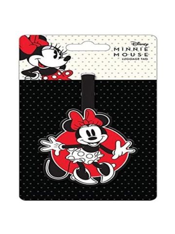 Minnie Mouse Luggage Tag