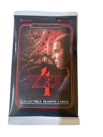 Topps - Stranger Things Season 4 Trading Cards