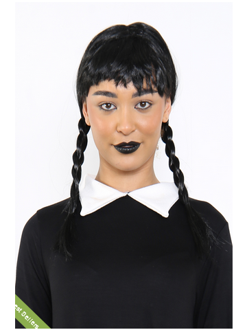 othic School Girl Wig 