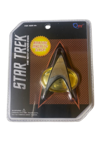 Star trek TNG Communications Badge