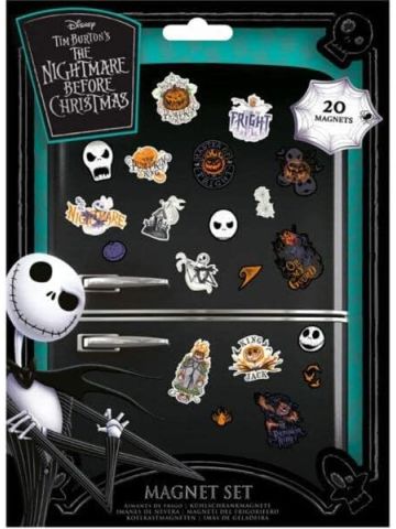 The Nightmare Before Christmas 20-Piece Magnet Set 