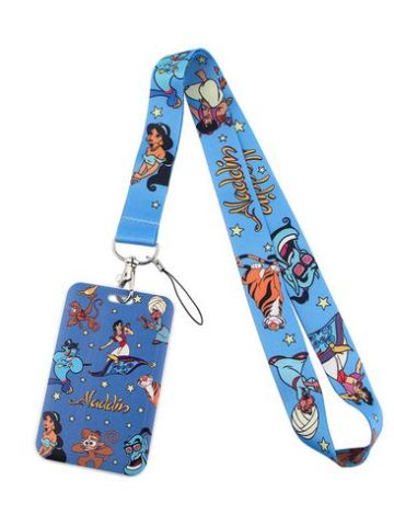 Aladdin Lanyard ID Badge Holder 