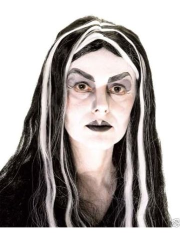 Mortisha Wig with Streaks