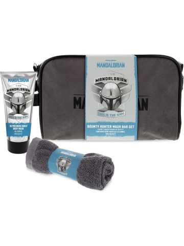 Mandalorian Bounty Hunter Wash Bag Set