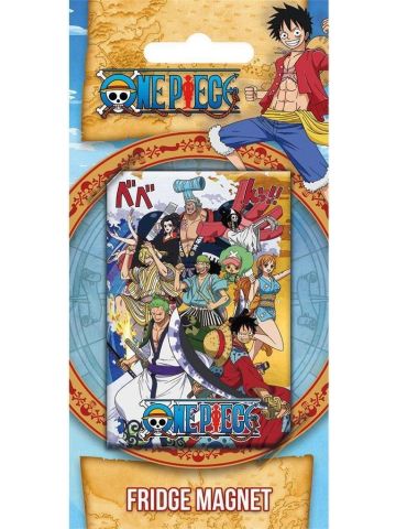 One Piece (Making Waves In Wano) Fridge Magnet