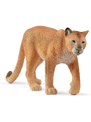 SCHLEICH Cougar Wild Life Toy Figurine 