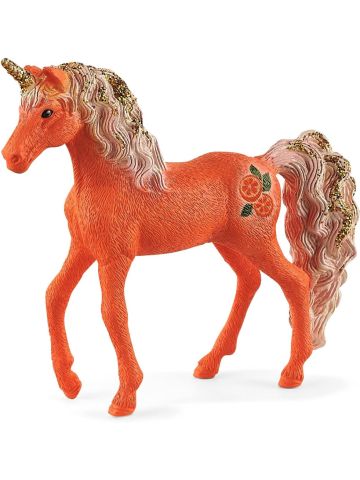 SCHLEICH BAYALA ORANGE UNICORN