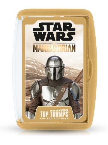 Top Trumps Star Wars The Mandalorian Limited Editions Card Game