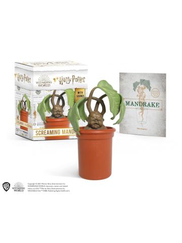 Harry Potter Screaming Mandrake: With Sound! (Rp Minis)