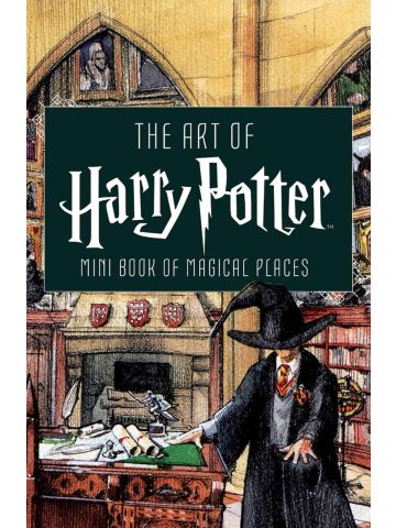 Art of Harry Potter: Mini Book of Magical Places Hardcover – 2 Aug. 2019