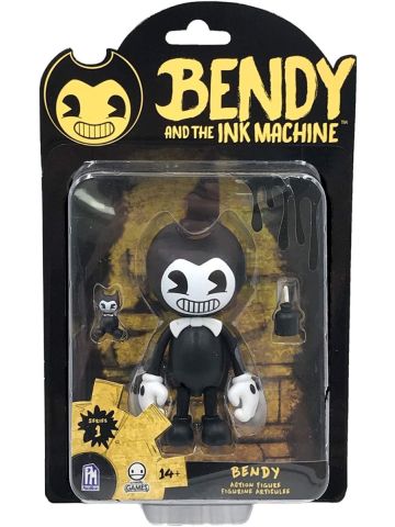 Bendy and The Ink Machine Action Figure (Bendy) 