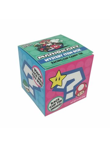 Nintendo Mario Kart Mystery Blind Box Hard Candy Tin (1 SUPPLIED)