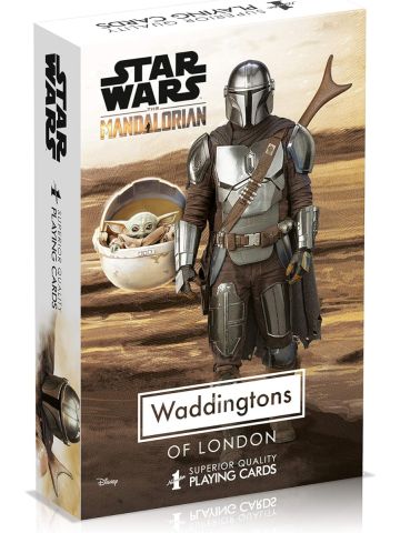 Star Wars The Mandalorian Waddingtons Number 1 Playing Card Game