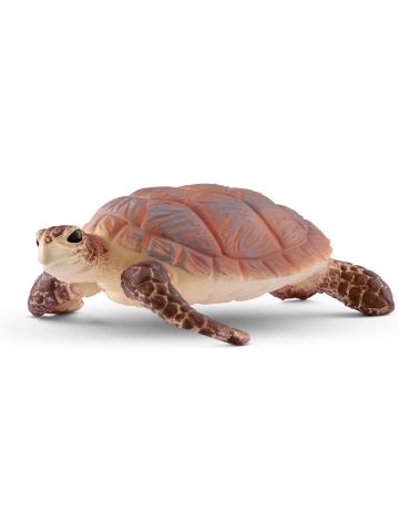 Schleich WILD LIFE Hawskbill sea turtle Figurine