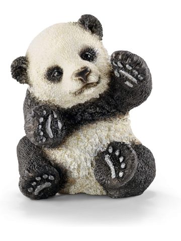 SCHLEICH Panda cub, playing Wild Life Toy Figurine 