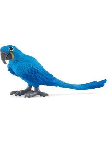 Schleich WILD LIFE Hyazinth Macaw Figurine