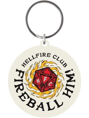 Stranger Things - Rubber Keyring 6 cm