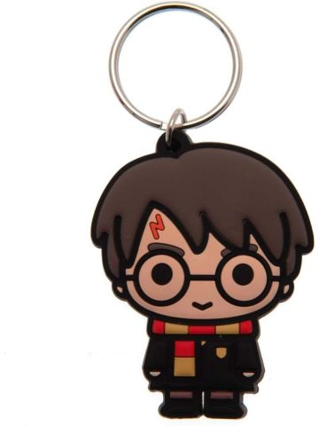 HARRY POTTER Rubber Keyring 