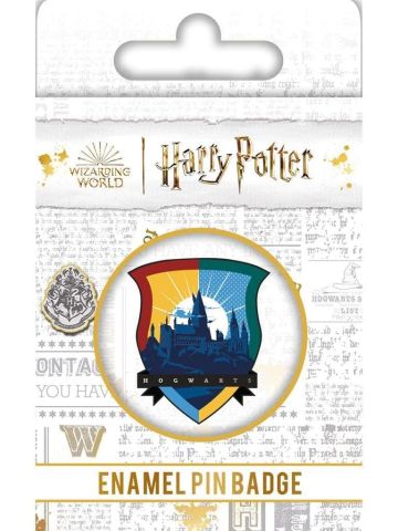Harry Potter Enamel Hogwarts Badge