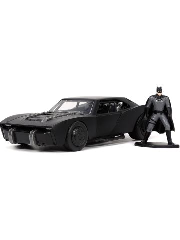 Jada Toys THE Batman Batmobile with Figure 1:32