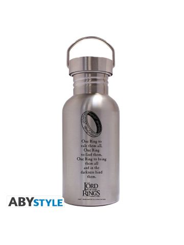 LORD OF THE RINGS - Canteen Steel Bottle - One Ring