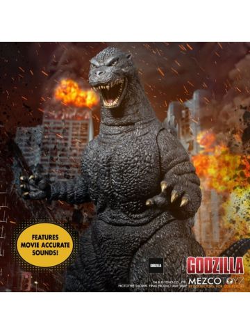 MEZCO Ultimate Godzilla Action Figure - 3 FEET TALL - UK DELIVERY ONLY