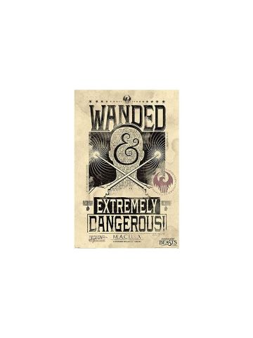 Fantastic Beasts extremely Dangerous Maxi Poster, multicolour