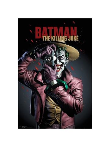 DC Comics Batman Killing Joke Portrait Maxi Poster